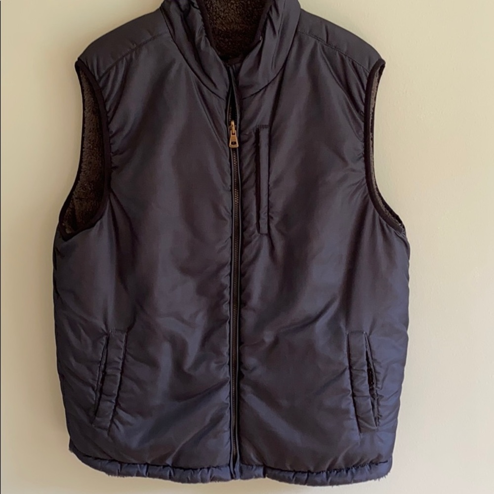 Puffy Vest. Reversible.